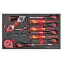Teng Tools 54-Piece Slotted Hex Screwdriver Set TEFMD54