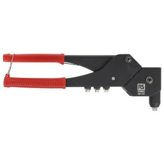 RS PRO Heavy-Duty Swivel Head Rivet Gun 2.4-4.8mm Die Cast Aluminium Alloy 487-141