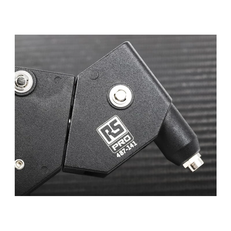 RS PRO Heavy-Duty Swivel Head Rivet Gun 2.4-4.8mm Die Cast Aluminium Alloy 487-141