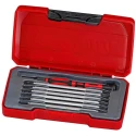Teng Tools Interchangeable Standard Screwdriver Set, 8-Piece TM708