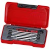 Teng Tools Interchangeable Standard Screwdriver Set, 8-Piece TM708