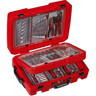 Teng Tools 113 Piece Automotive Tool Kit with Case SC01
