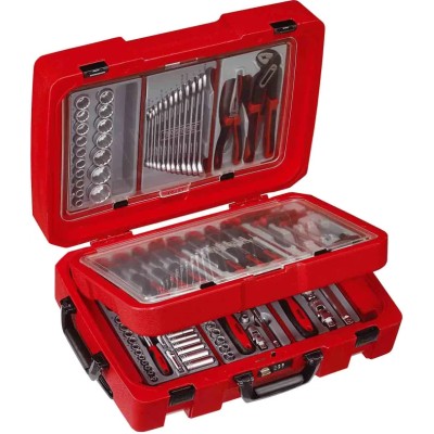 Teng Tools 113 Piece Automotive Tool Kit with Case SC01