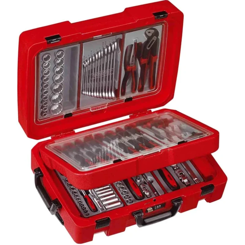 Teng Tools 113 Piece Automotive Tool Kit with Case SC01