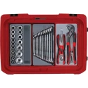 Teng Tools 113 Piece Automotive Tool Kit with Case SC01
