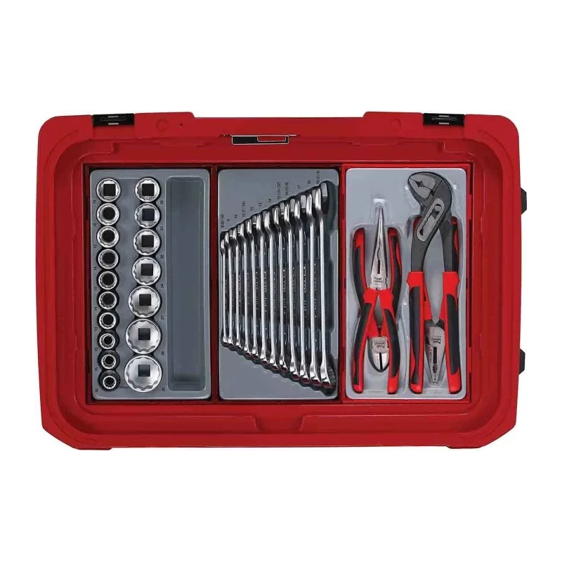 Teng Tools 113 Piece Automotive Tool Kit with Case SC01