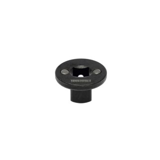 Teng Tools 3/8 in Square Drive to 1/2 in Drive Adapter Socket 20mm Overall M380036M