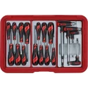 Teng Tools 113 Piece Automotive Tool Kit with Case SC01