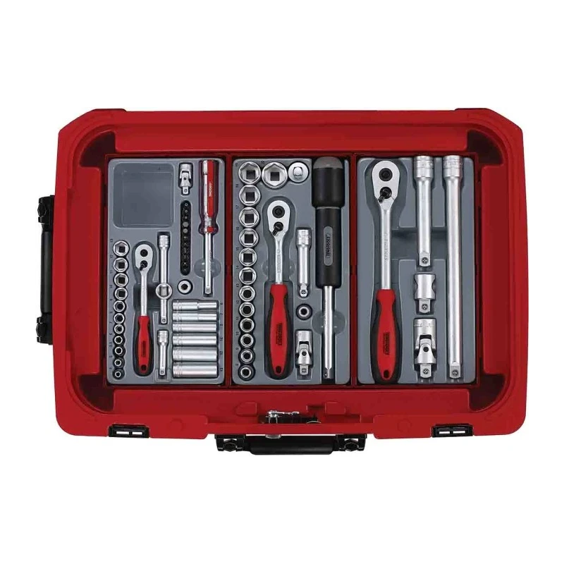 Teng Tools 113 Piece Automotive Tool Kit with Case SC01