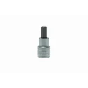 Teng Tools 1/2 in Drive 10 mm Bit Socket Square Drive Chrome Plated Alloy Steel 55mm Overall Length M121510-C