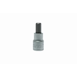 Teng Tools 1/2 in Drive 10 mm Bit Socket Square Drive Chrome Plated Alloy Steel 55mm Overall Length M121510-C