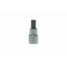 Teng Tools 1/2 in Drive 10 mm Bit Socket Square Drive Chrome Plated Alloy Steel 55mm Overall Length M121510-C