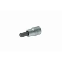 Teng Tools 1/2 in Drive 10 mm Bit Socket Square Drive Chrome Plated Alloy Steel 55mm Overall Length M121510-C