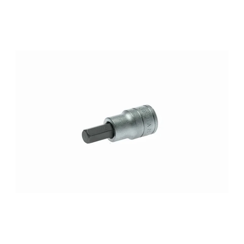 Teng Tools 1/2 in Drive 10 mm Bit Socket Square Drive Chrome Plated Alloy Steel 55mm Overall Length M121510-C