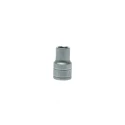 Teng Tools 1/2 in Drive 11 mm 6 Point Bi-Hexagon Socket Satin Finish 38mm Overall Length M1205116-C