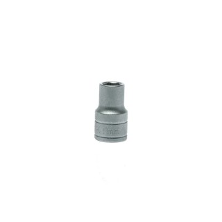 Teng Tools 1/2 in Drive 11 mm 6 Point Bi-Hexagon Socket Satin Finish 38mm Overall Length M1205116-C
