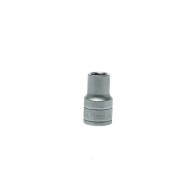 Teng Tools 1/2 in Drive 11 mm 6 Point Bi-Hexagon Socket Satin Finish 38mm Overall Length M1205116-C