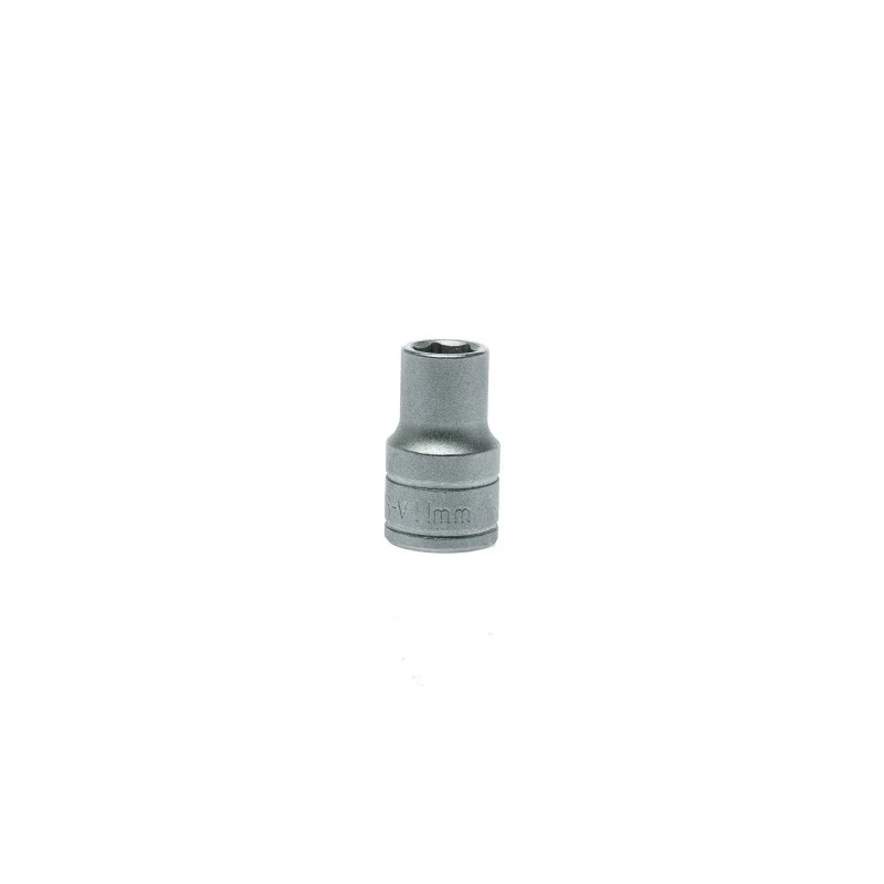 Teng Tools 1/2 in Drive 11 mm 6 Point Bi-Hexagon Socket Satin Finish 38mm Overall Length M1205116-C
