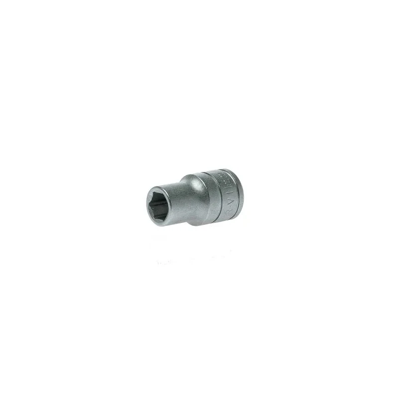 Teng Tools 1/2 in Drive 11 mm 6 Point Bi-Hexagon Socket Satin Finish 38mm Overall Length M1205116-C