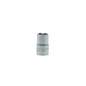 Teng Tools 1/2 in Drive 14 mm 6 Point Bi-Hexagon Chrome Vanadium Socket 38mm Overall Length M1205146-C