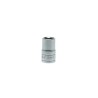 Teng Tools 1/2 in Drive 14 mm 6 Point Bi-Hexagon Chrome Vanadium Socket 38mm Overall Length M1205146-C