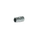 Teng Tools 1/2 in Drive 14 mm 6 Point Bi-Hexagon Chrome Vanadium Socket 38mm Overall Length M1205146-C