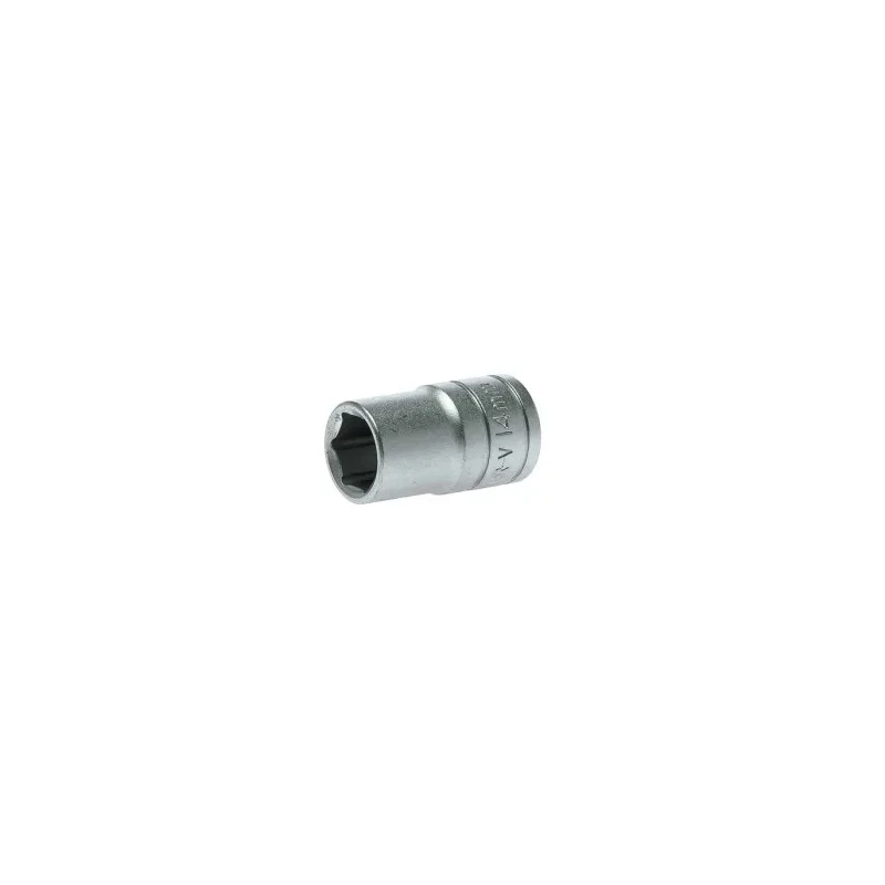 Teng Tools 1/2 in Drive 14 mm 6 Point Bi-Hexagon Chrome Vanadium Socket 38mm Overall Length M1205146-C