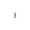 Teng Tools 1/4 in Drive 5 mm 6 Point Hex Socket, Satin Finish, Chrome Vanadium Steel, 25mm Overall Length M140505-C