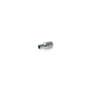 Teng Tools 1/4 in Drive 5 mm 6 Point Hex Socket, Satin Finish, Chrome Vanadium Steel, 25mm Overall Length M140505-C