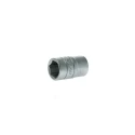 Teng Tools 1/2 in Drive 17 mm 6 Point Bi-Hexagon Socket, Satin Finish, 38mm Overall Length M1205176-C