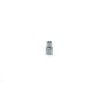 Teng Tools 1/4 in Drive 6 mm 6 Point Hex Socket, Chrome Vanadium, 25mm Overall Length M140506-C