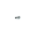Teng Tools 1/4 in Drive 6 mm 6 Point Hex Socket, Chrome Vanadium, 25mm Overall Length M140506-C