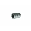 Teng Tools 1/2 in Drive 20 mm 6 Point Bi-Hexagon Socket, Satin Finish, 38mm Overall Length M1205206-C