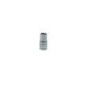 Teng Tools 1/4 in Drive 7 mm 6 Point Hex Socket with Satin Finish, Chrome Vanadium Steel, 25mm Overall Length M140507-C