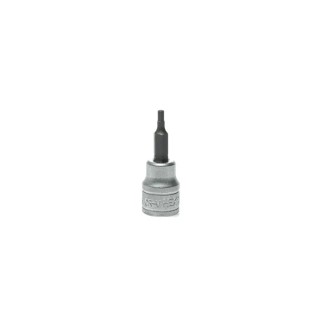 Teng Tools 3/8 in Drive 3 mm Bit Square Alloy Steel Chrome Finish Overall Length 18mm M381503-C