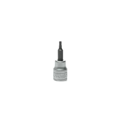 Teng Tools 3/8 in Drive 3 mm Bit Square Alloy Steel Chrome Finish Overall Length 18mm M381503-C
