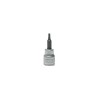 Teng Tools 3/8 in Drive 3 mm Bit Square Alloy Steel Chrome Finish Overall Length 18mm M381503-C