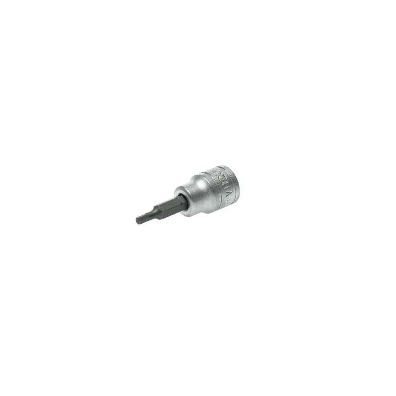 Teng Tools 3/8 in Drive 3 mm Bit Square Alloy Steel Chrome Finish Overall Length 18mm M381503-C