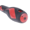 Teng Tools Hexagon Nut Driver, 30 mm Stainless Steel Blade, Bi-Material Handle, 183mm Overall MDQ183