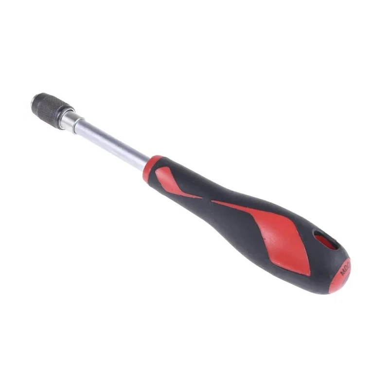 Teng Tools Hexagon Nut Driver, 30 mm Stainless Steel Blade, Bi-Material Handle, 183mm Overall MDQ183