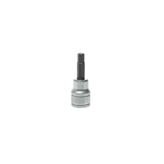 Teng Tools 3/8 in Drive 5.5 mm Bit Socket Square Drive Chrome Plated Alloy Steel 49.5mm Overall Length M3815055-C