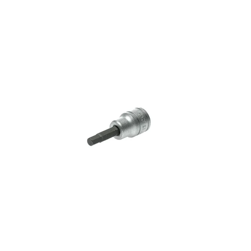 Teng Tools 3/8 in Drive 5.5 mm Bit Socket Square Drive Chrome Plated Alloy Steel 49.5mm Overall Length M3815055-C
