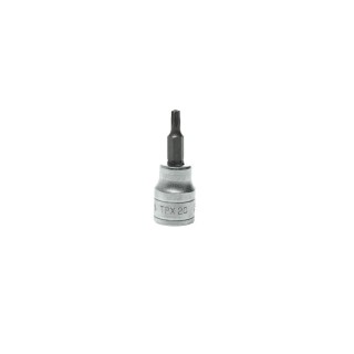 Teng Tools 3/8 in Drive T20 Bit Socket Square Drive, 18mm Overall Length M381220-C