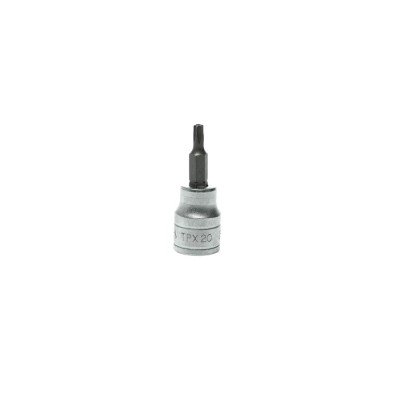 Teng Tools 3/8 in Drive T20 Bit Socket Square Drive, 18mm Overall Length M381220-C