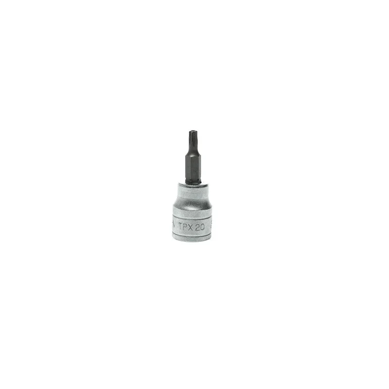 Teng Tools 3/8 in Drive T20 Bit Socket Square Drive, 18mm Overall Length M381220-C