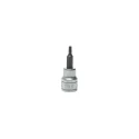 Teng Tools 3/8 in Drive T15 Bit Socket Square Drive Alloy Steel Chrome Finish M381215-C