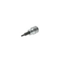 Teng Tools 3/8 in Drive T15 Bit Socket Square Drive Alloy Steel Chrome Finish M381215-C