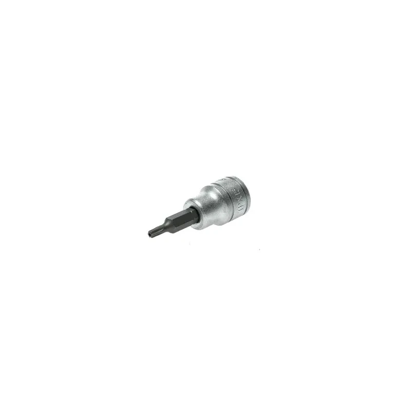 Teng Tools 3/8 in Drive T15 Bit Socket Square Drive Alloy Steel Chrome Finish M381215-C
