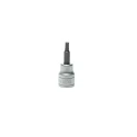 Teng Tools 3/8 in Drive 4 mm Square Bit Socket Chrome Finish Alloy Steel DIN 7422 M381504-C