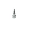 Teng Tools 3/8 in Drive 4 mm Square Bit Socket Chrome Finish Alloy Steel DIN 7422 M381504-C